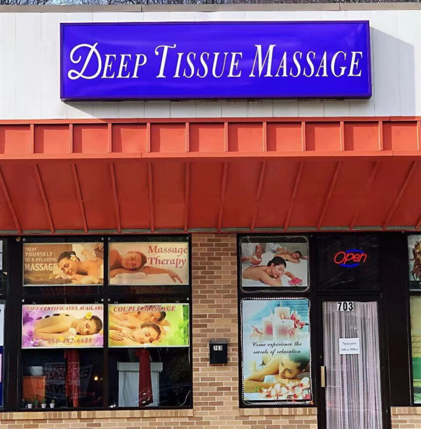 physical therapy deep tissue massage near me
